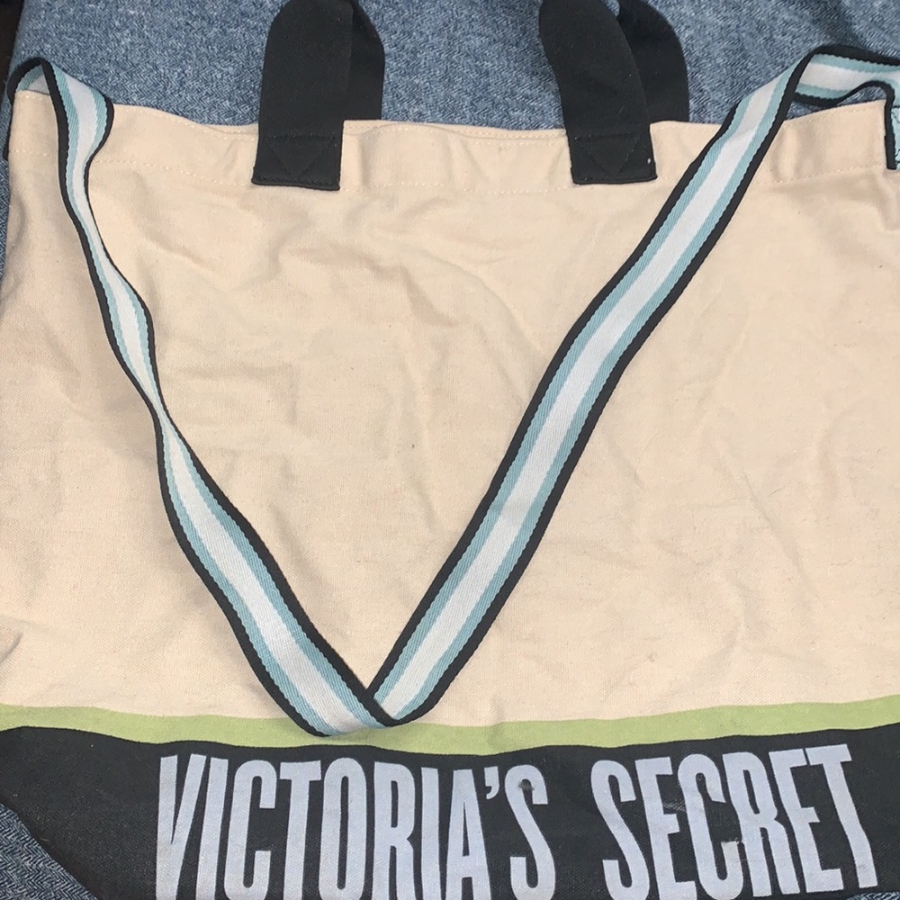 Victoria Secret Canvas Tote!